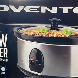 Crock-Pot Slow Cooker with Glass Lid